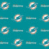 NFL Miami Dolphins Blitz Series Otterbox Commuter Galaxy Skin