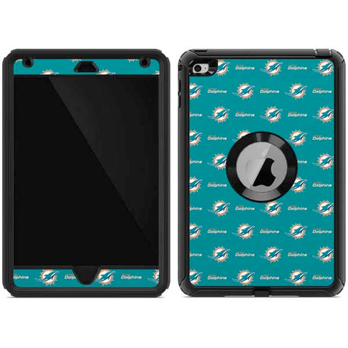 NFL Miami Dolphins Blitz Series Otterbox Defender iPad Skin