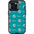 NFL Miami Dolphins Blitz Series Otterbox Defender iPhone Skin