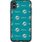 NFL Miami Dolphins Blitz Series Otterbox Symmetry iPhone Skin