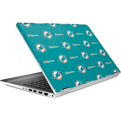 NFL Miami Dolphins Blitz Series HP Pavilion Skin