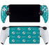 NFL Miami Dolphins Blitz Series PlayStation Portal Remote Player Skin