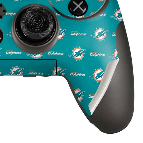 NFL Miami Dolphins Blitz Series PlayStation Scuf Vantage 2 Controller Skin
