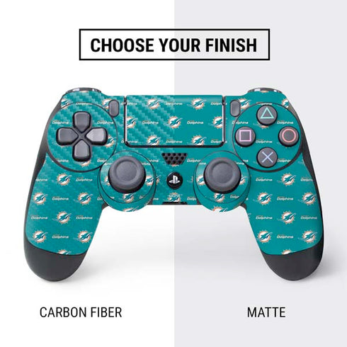 NFL Miami Dolphins Blitz Series PS4 Controller Skin