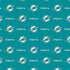 NFL Miami Dolphins Blitz Series PS4 Slim Skin