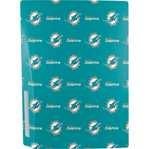 NFL Miami Dolphins Blitz Series PS5 Console Skin