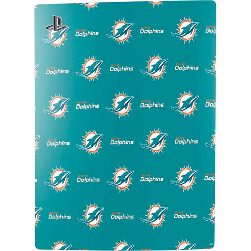 NFL Miami Dolphins Blitz Series PS5 Digital Edition Console Skin