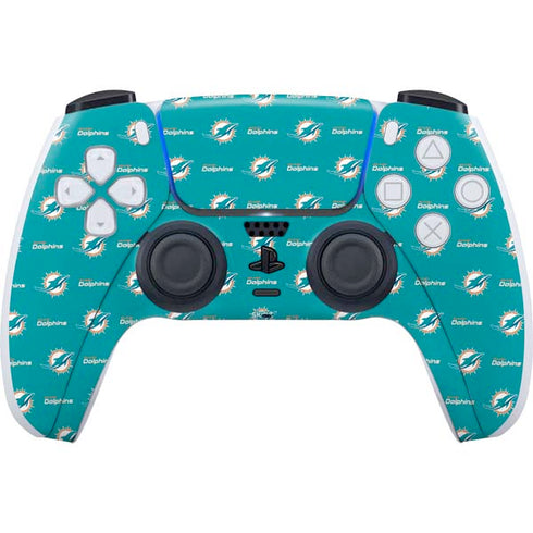 NFL Miami Dolphins Blitz Series PS5 Controller Skin