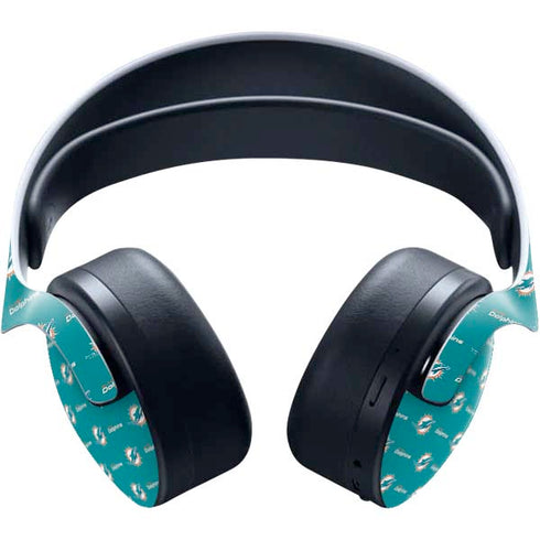NFL Miami Dolphins Blitz Series PULSE 3D Wireless Headset for PS5 Skin