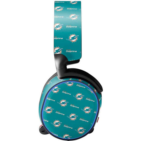 NFL Miami Dolphins Blitz Series SteelSeries Arctis 5 Skin
