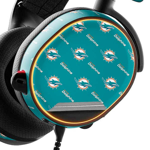 NFL Miami Dolphins Blitz Series SteelSeries Arctis 5 Skin