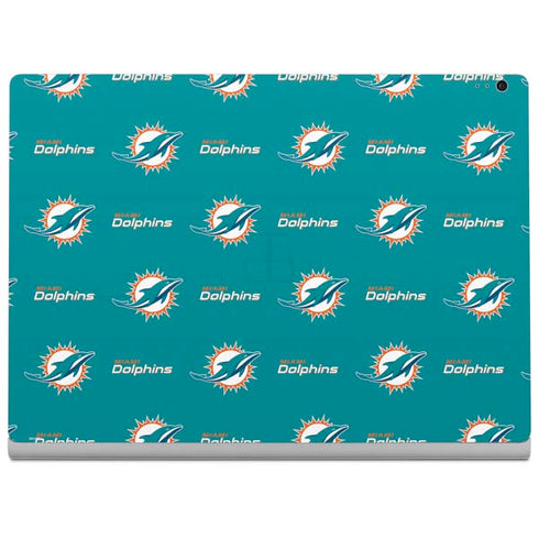 NFL Miami Dolphins Blitz Series Surface Book 2 13.5in Skin