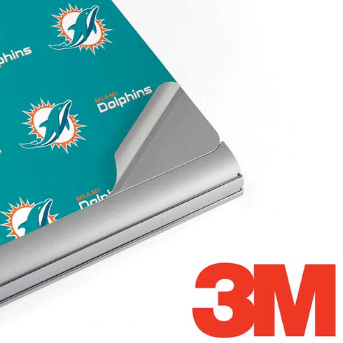 NFL Miami Dolphins Blitz Series Surface Book 2 15in Skin