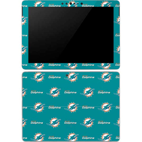 NFL Miami Dolphins Blitz Series Surface Go Skin