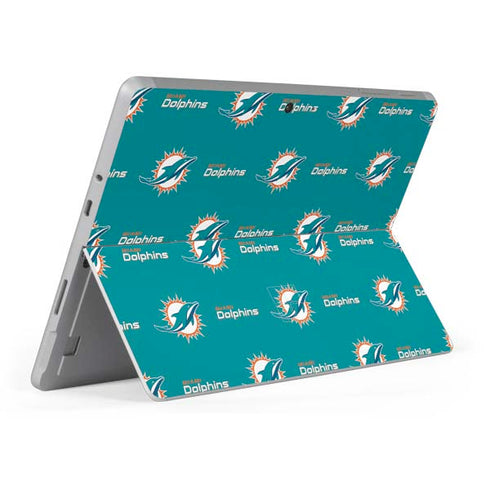 NFL Miami Dolphins Blitz Series Surface Go Skin