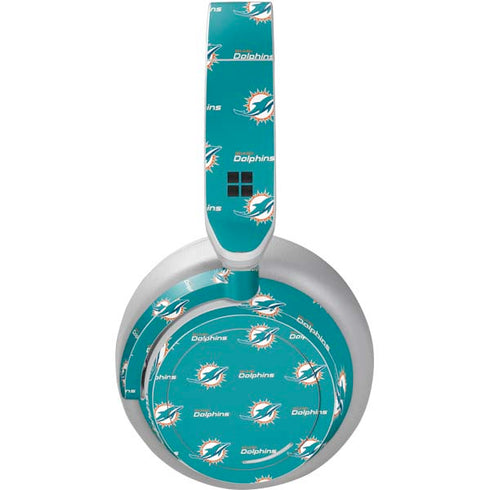 NFL Miami Dolphins Blitz Series Surface Headphones Skin