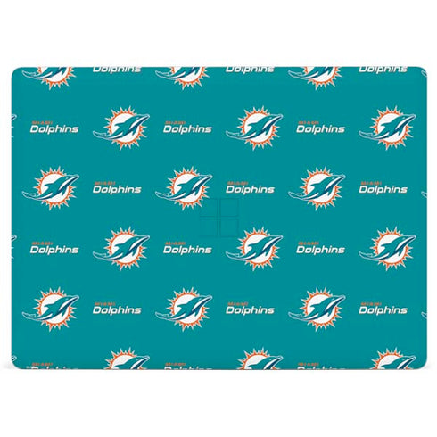 NFL Miami Dolphins Blitz Series Surface Laptop 3 13.5in Skin