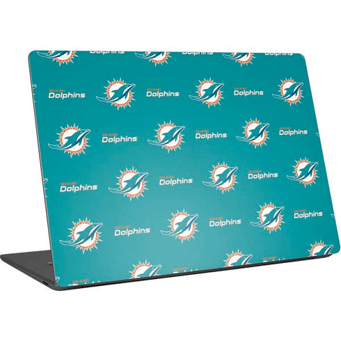 NFL Miami Dolphins Blitz Series Surface Laptop 4 15in Skin