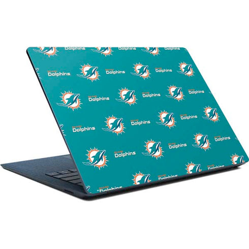 NFL Miami Dolphins Blitz Series Surface Laptop Skin