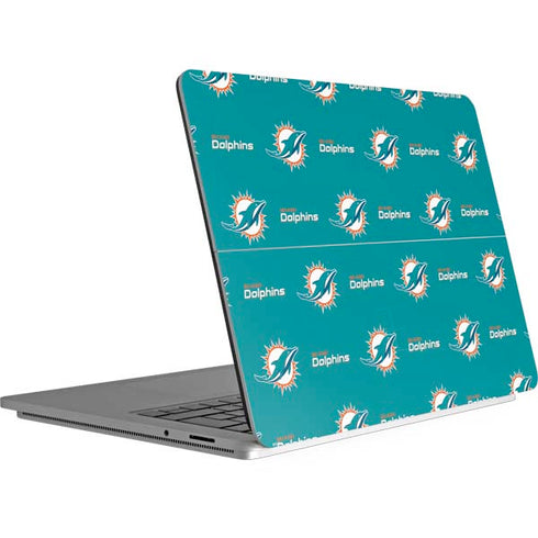 NFL Miami Dolphins Blitz Series Surface Laptop Studio Skin
