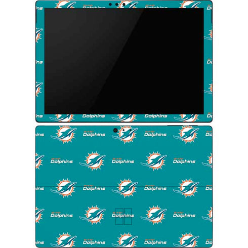 NFL Miami Dolphins Blitz Series Surface Pro 6 Skin