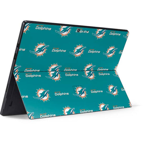 NFL Miami Dolphins Blitz Series Surface Pro 6 Skin