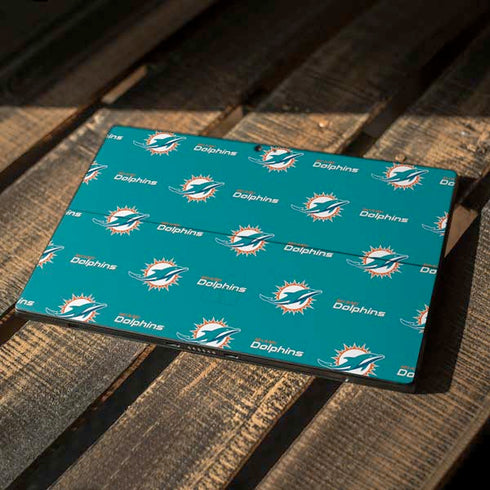 NFL Miami Dolphins Blitz Series Surface Pro 6 Skin