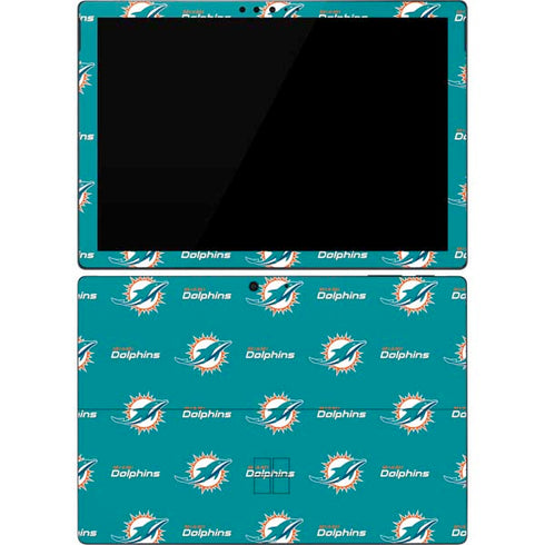 NFL Miami Dolphins Blitz Series Surface Pro 7 Skin