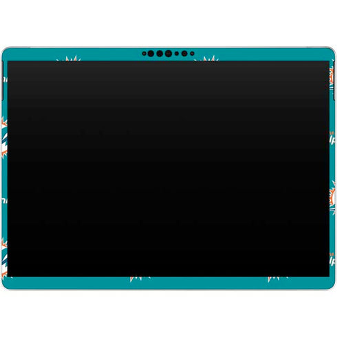 NFL Miami Dolphins Blitz Series Surface Pro 8 Skin
