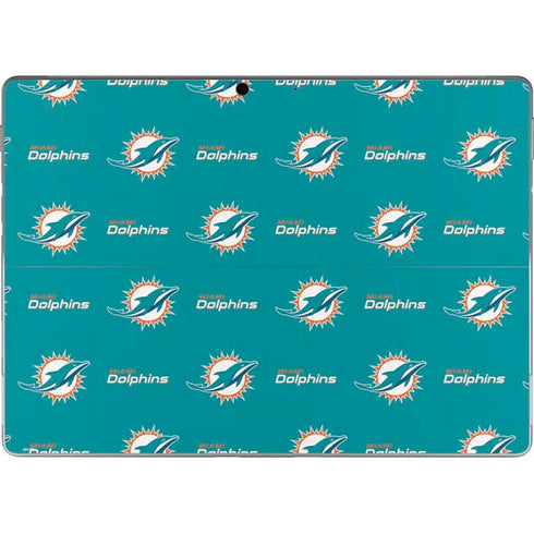 NFL Miami Dolphins Blitz Series Surface Pro 8 Skin