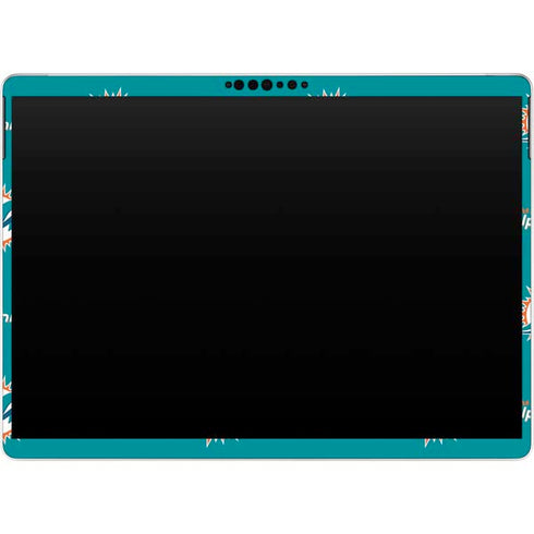 NFL Miami Dolphins Blitz Series Surface Pro 9 Skin