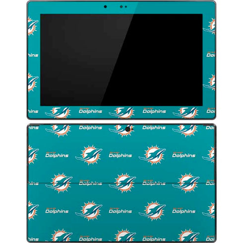 NFL Miami Dolphins Blitz Series Surface Pro Tablet Skin