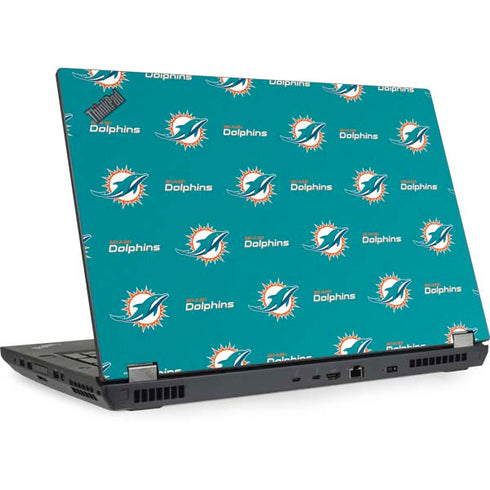 NFL Miami Dolphins Blitz Series Lenovo ThinkPad Skin