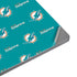 NFL Miami Dolphins Blitz Series Universal Laptop 12in (9.8 x 6.8in) Skin