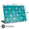 NFL Miami Dolphins Blitz Series Universal Laptop 18in (14.6 x 10.6in) Skin