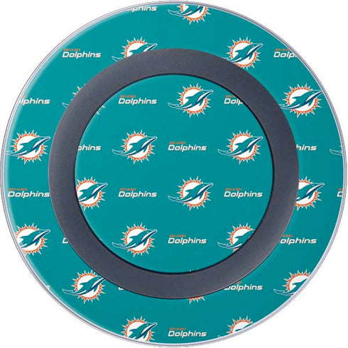 NFL Miami Dolphins Blitz Series Wireless Charger Skin