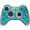 NFL Miami Dolphins Blitz Series Xbox 360 Wireless Controller Skin