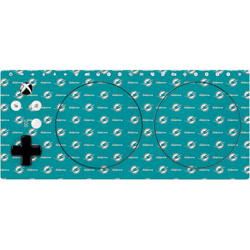 NFL Miami Dolphins Blitz Series Xbox Adaptive Controller Skin