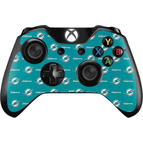 NFL Miami Dolphins Blitz Series Xbox One Controller Skin