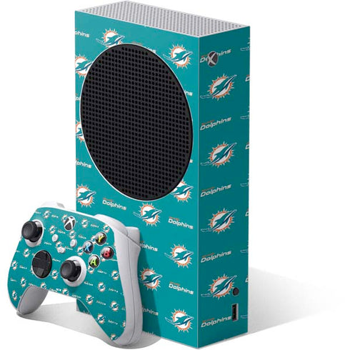 NFL Miami Dolphins Blitz Series Xbox Series S Bundle Skin