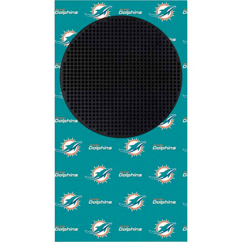 NFL Miami Dolphins Blitz Series Xbox Series S Console Skin