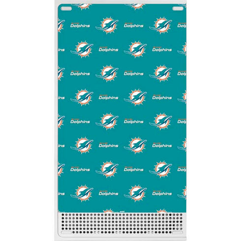 NFL Miami Dolphins Blitz Series Xbox Series S Console Skin