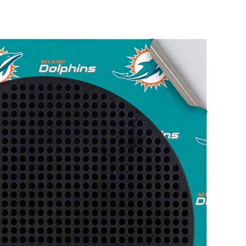 NFL Miami Dolphins Blitz Series Xbox Series S Console Skin