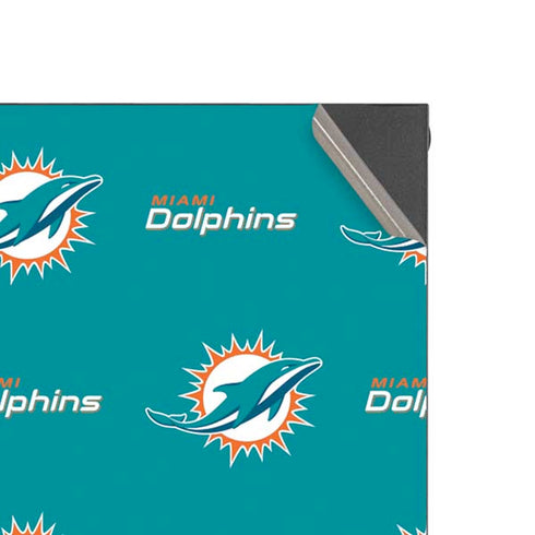 NFL Miami Dolphins Blitz Series Xbox Series X Console Skin