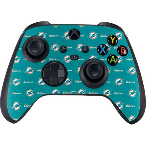 NFL Miami Dolphins Blitz Series Xbox Series X Controller Skin