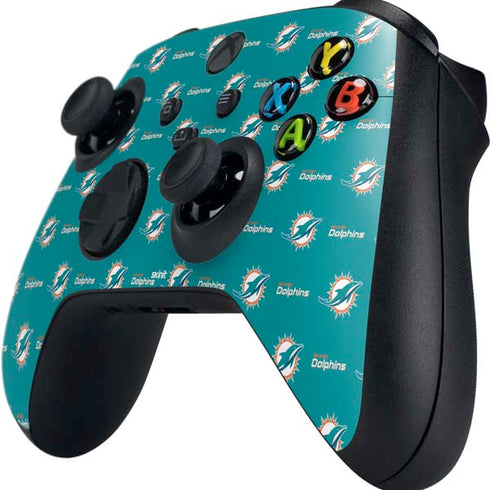 NFL Miami Dolphins Blitz Series Xbox Series X Controller Skin