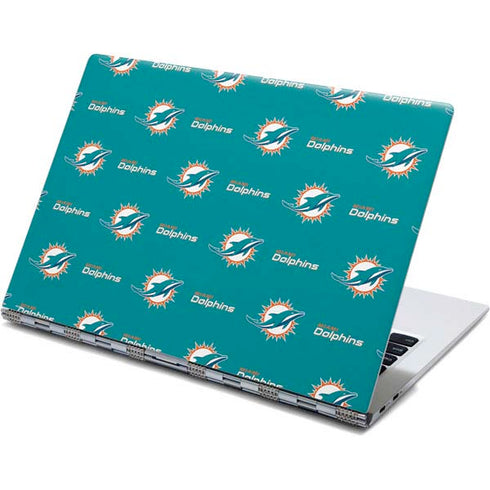 NFL Miami Dolphins Blitz Series Yoga 910 2-in-1 14in Touch-Screen Skin