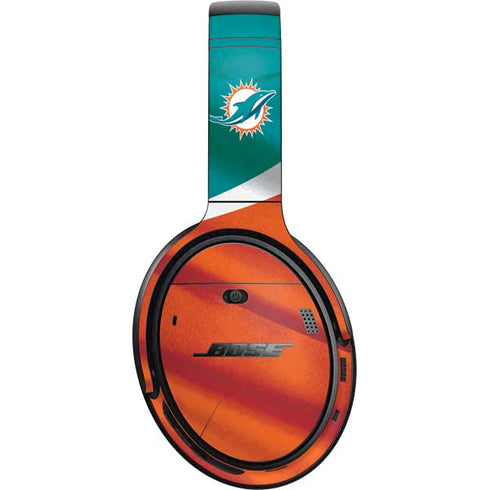 NFL Miami Dolphins Bose QuietComfort 35 II Headphones Skin