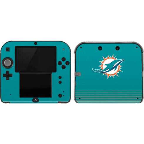 NFL Miami Dolphins Breakaway Nintendo 2DS Skin