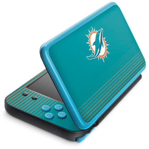 NFL Miami Dolphins Breakaway Nintendo 2DS XL (2017) Skin